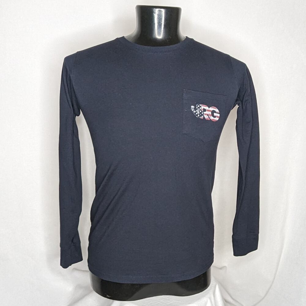 Rowdy Gentleman Men's Long Sleeve Graphic T-shirt Small